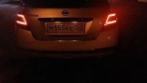 Выхлоп Nissan Teana J32R