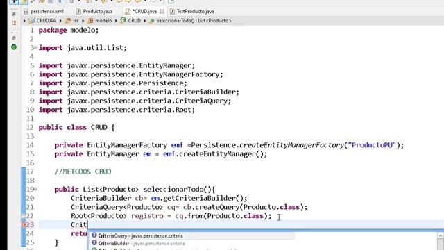 CRUD JPA Explicado Facilmente смотреть онлайн