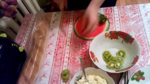 Бутерброды с киви I Сочетаем несочетаемое