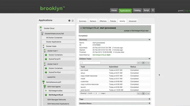 Docker Cloud and SDN VE with Clocker.io смотреть онлайн