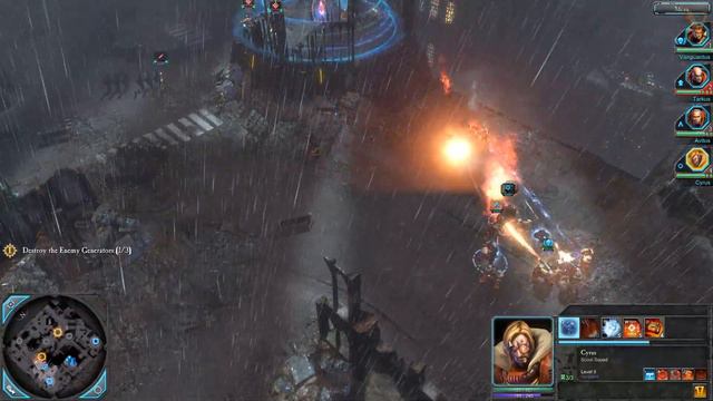 Dawn of War 2 - Detonado #10 - Fire Prism смотреть онлайн