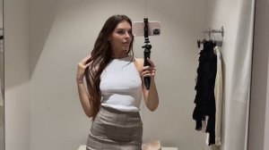 SEE THROUGH TRY ON HAUL - Fitting room