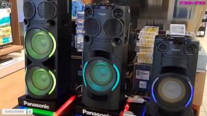 PANASONIC SC TMAX40 DEEP BASS SOUND TEST 50% VOLUME