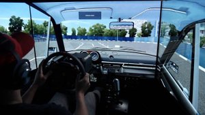 JE REPASSE LE PERMIS ! - City Car Driving Triple TV's 55"