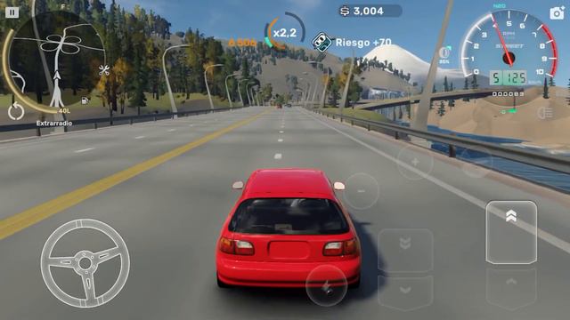 Gameplay carxstreet -iphone 7 plus 25 FPS🥶🥶🥶 смотреть онлайн