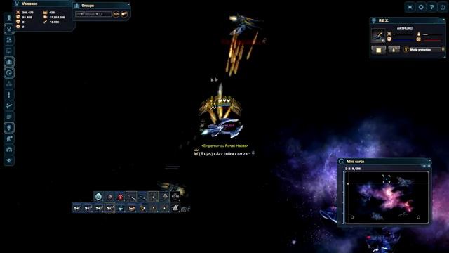 Dark orbit "rage" compte Hacker смотреть онлайн