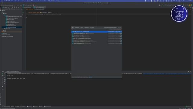 CompletableFuture Java 8 | Java 8 Features #java #programming #javaprogramming