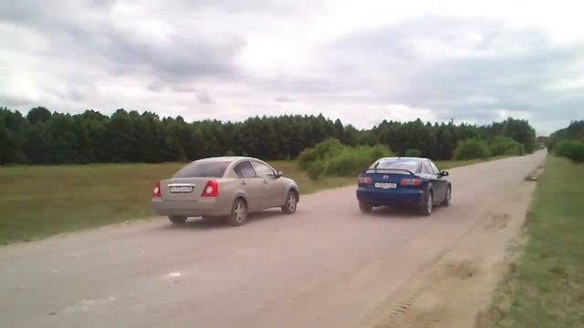 Mazda6 VS Tagaz смотреть онлайн