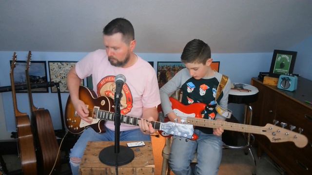 JOYO Voodoo Octave FUZZ guitar pedal demo! Gibson Les Paul & Fender Stratocaster guitars. смотреть онлайн