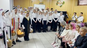 Подготовка к детскому Рождественскому служению 2023