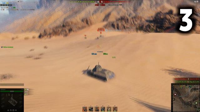 ТОП 5 танков на 5 уровне для фана, нагиба, фарма смотреть онлайн