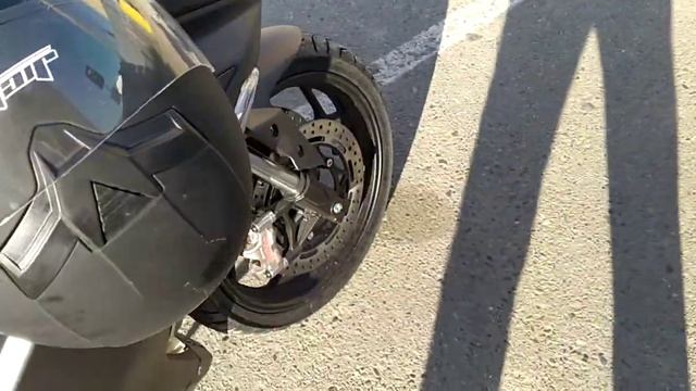 Ninja 300 электрический мотоцикл. 5000 ватт. смотреть онлайн