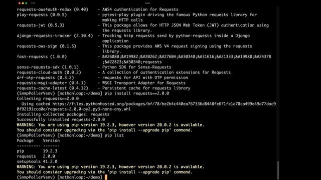 Python Virtual Environments