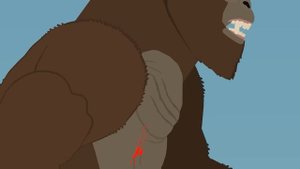 Kong vs Behemoth  | EPIC BATTLE  |   MonsterVerse Battle Animation