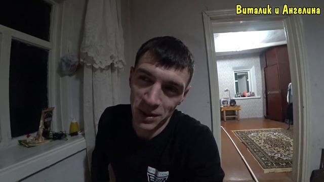 АНГЕЛИНА ПРИГОТОВИЛА УЖИН / КУШАЮ КОСТИ БЕЗ МЯСА / НАПЕКЛА БЛИНОВ смотреть онлайн