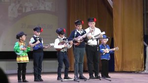 Ансамбль укулеле - Калинка