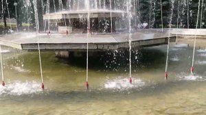 singins fountains ⛲поющие танцующие капли фонтанов