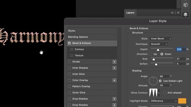 Easy CHROME Metallic Text Tutorial in Photoshop смотреть онлайн