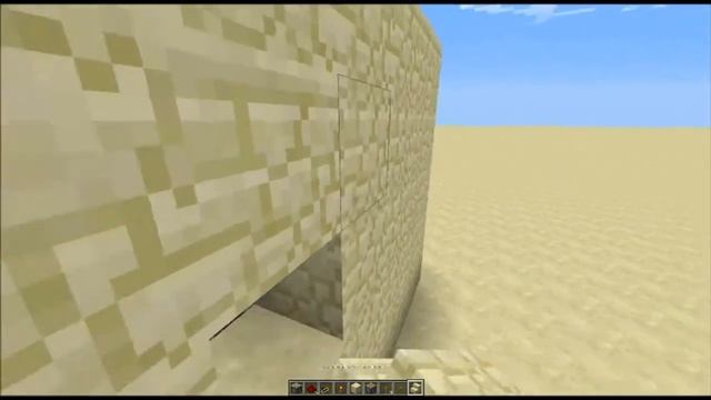 Minecraft механизмы Урок №3 скрытая лестница] смотреть онлайн