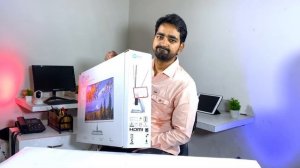 ₹14k HP Monitor M27F | Gaming | Video Editing | Unboxing & Review