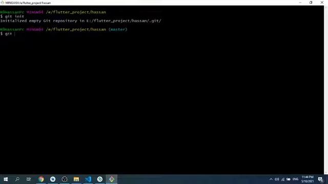 How to upload Flutter project on GitHub | Urdu/Hindi смотреть онлайн