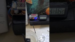 Нагрев воды микро насосом.