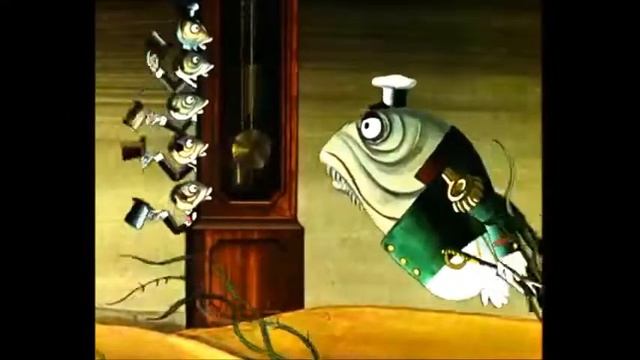 буктрейлер "Премудрый пискарь" смотреть онлайн