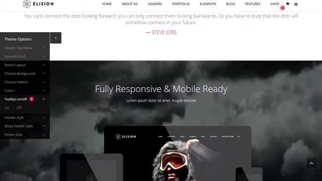 Elision - Retina Multi-Purpose WordPress Theme смотреть онлайн