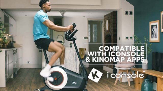 JF600 PRO Upright Bike смотреть онлайн