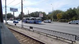 Музыкальный троллейбус.Волгоград.