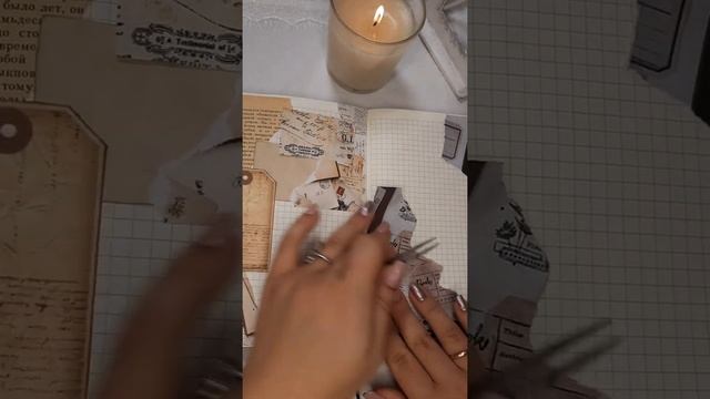 Украшение личного дневника| Скрапбукинг "Scrapbooking"  ???