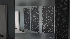 Декоративные панели и резные перегородки для интерьера и сада