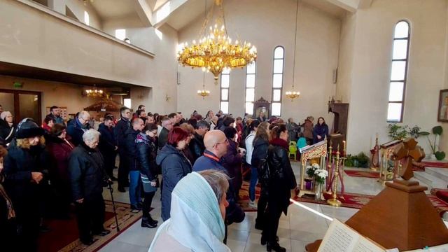 Възкресни тропари - седални - степенни - глас 4 / Храм "Рождество Христово"
