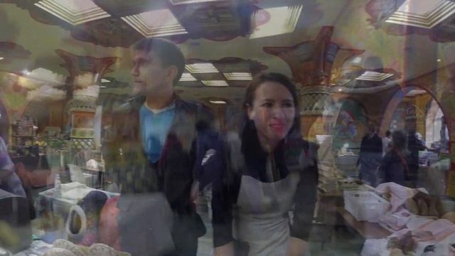 Ярмарка ремесел в Измайловском кремле // Самый большой блошиный рынок