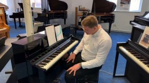 Roland LX-7 Digital Piano | Polished Ebony | Used | Demonstration And Reasons To Buy With James