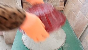 Двухъярусный ВАЗОН из Цемента и Ткани // Садовые Вазоны Своими Руками