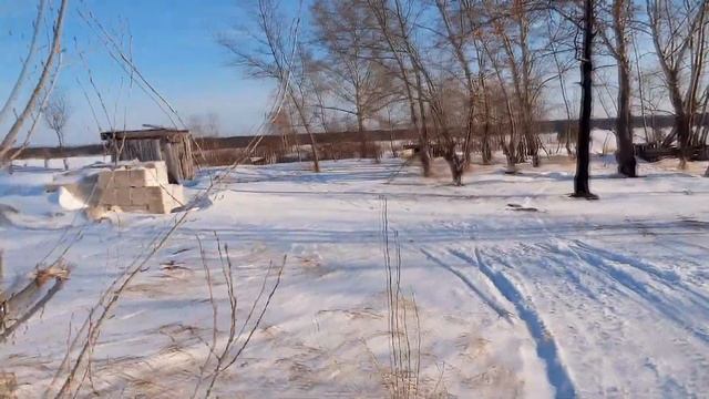 25-02-2019 Покатушки на снегоходе Irbis Dingo T125 смотреть онлайн