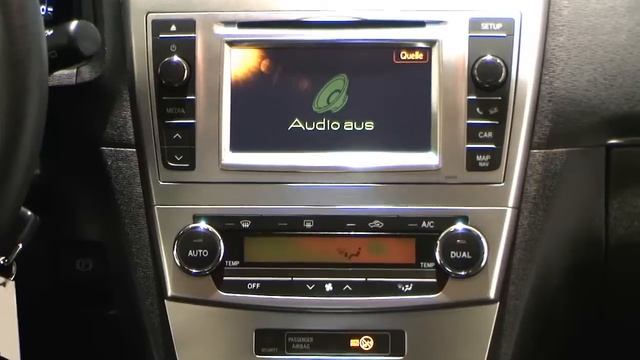 Toyota Avensis 2.0 D-4D Life Titansilber 082774 www.autohaus.bizsukneuwulmstorf