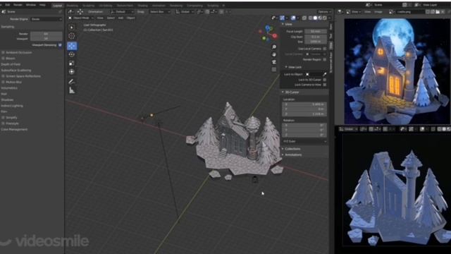 Лучшие видеоуроки в blender на ютубе | Моё мнение смотреть онлайн