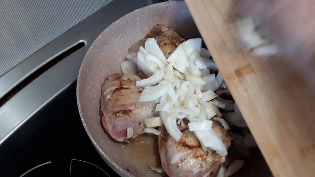 Этот Соус для Курицы Покорил Своим Вкусом #куриные_бедра_в_соусе