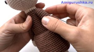 Мастер класс Кукла Амигуруми Школьница // Наташка Первоклашка // Часть 4 // Вязаная кукла крючком