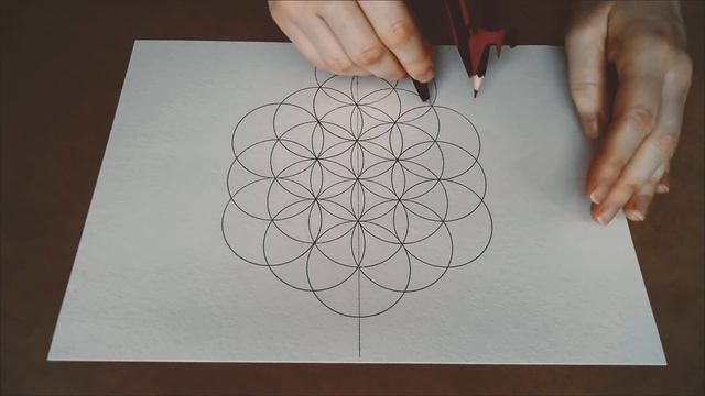 Цветок Жизни. Построение  /  Сакральная Геометрия