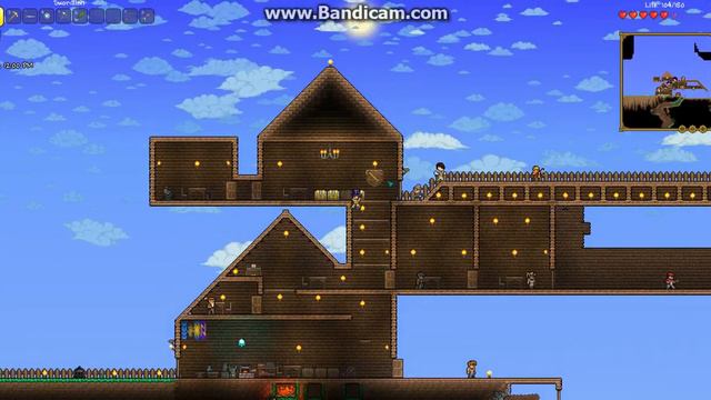 Terraria PC part 2: Crimson Cave Exploration смотреть онлайн