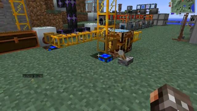 Обзор мода Industrial Craft 2 !!! (Часть 2) для майна 1.5.2 смотреть онлайн