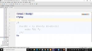 28) Learn PHP with Dagmawi-Abate;The for Loop Statement;Amharic