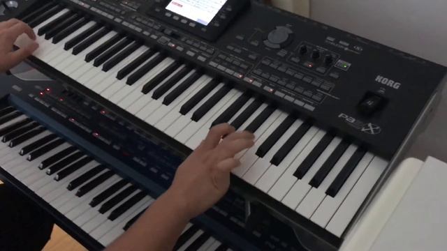 Korg PA ( 3x & 800 ) Jana Ostavi mi drugove смотреть онлайн