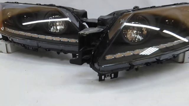 Тюнинг фар для Mazda CX-7 от Ledstudio смотреть онлайн