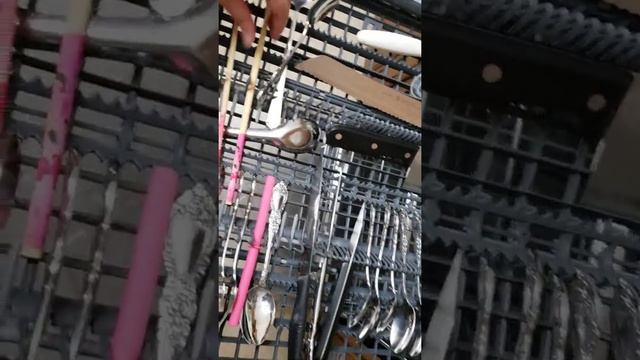 Bosch dishwasher 800 series SHXM78Z55N with zeolite: First use with real dishes, full load. Part 2. смотреть онлайн