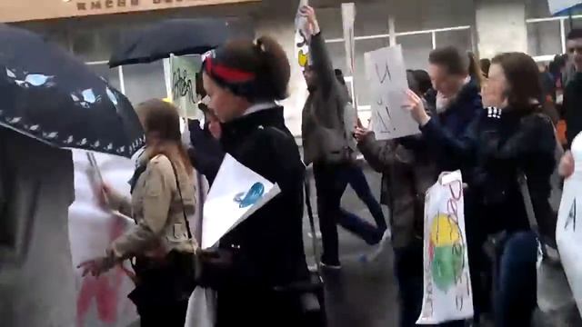 Красноярск. Первомай. 2012. Часть 3. Монстрация - 2012 смотреть онлайн