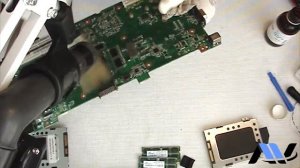 Техническое обслуживание / Maintenance # 00006 – ASUS N73S